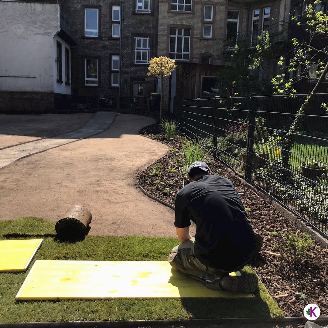 Es ist immer wieder beeindruckend zu sehen, wie Häuser in dicht bebauten Wohngegenden wie der Al